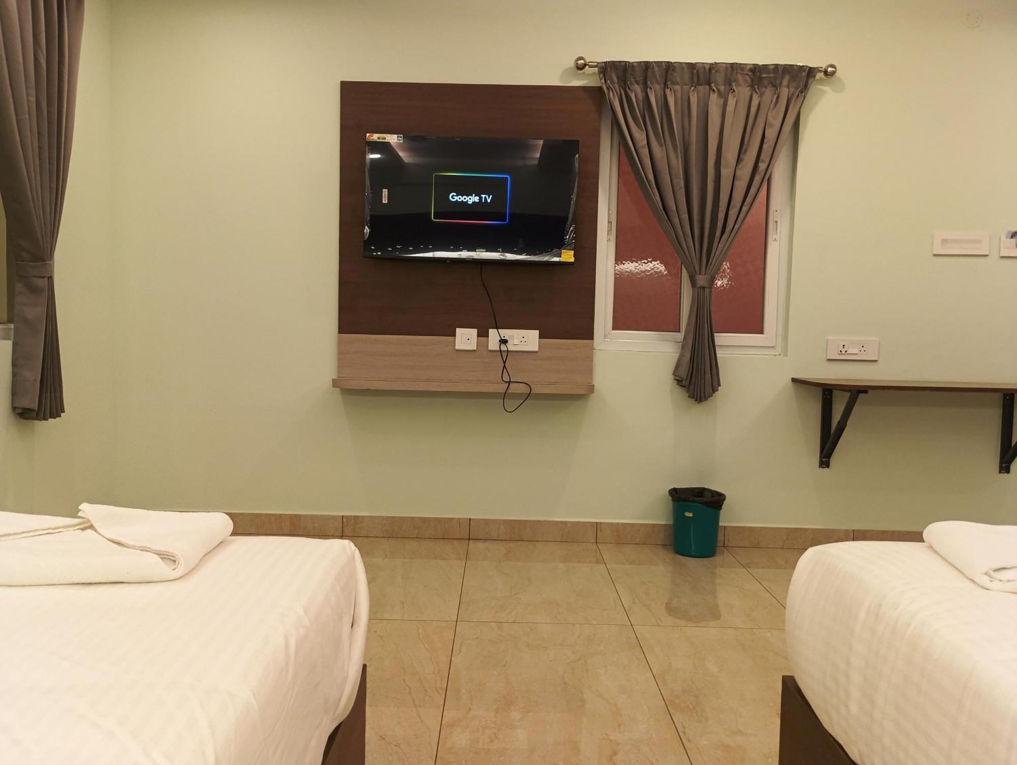 Hotel Malar Park Tiruvannāmalai Exteriér fotografie