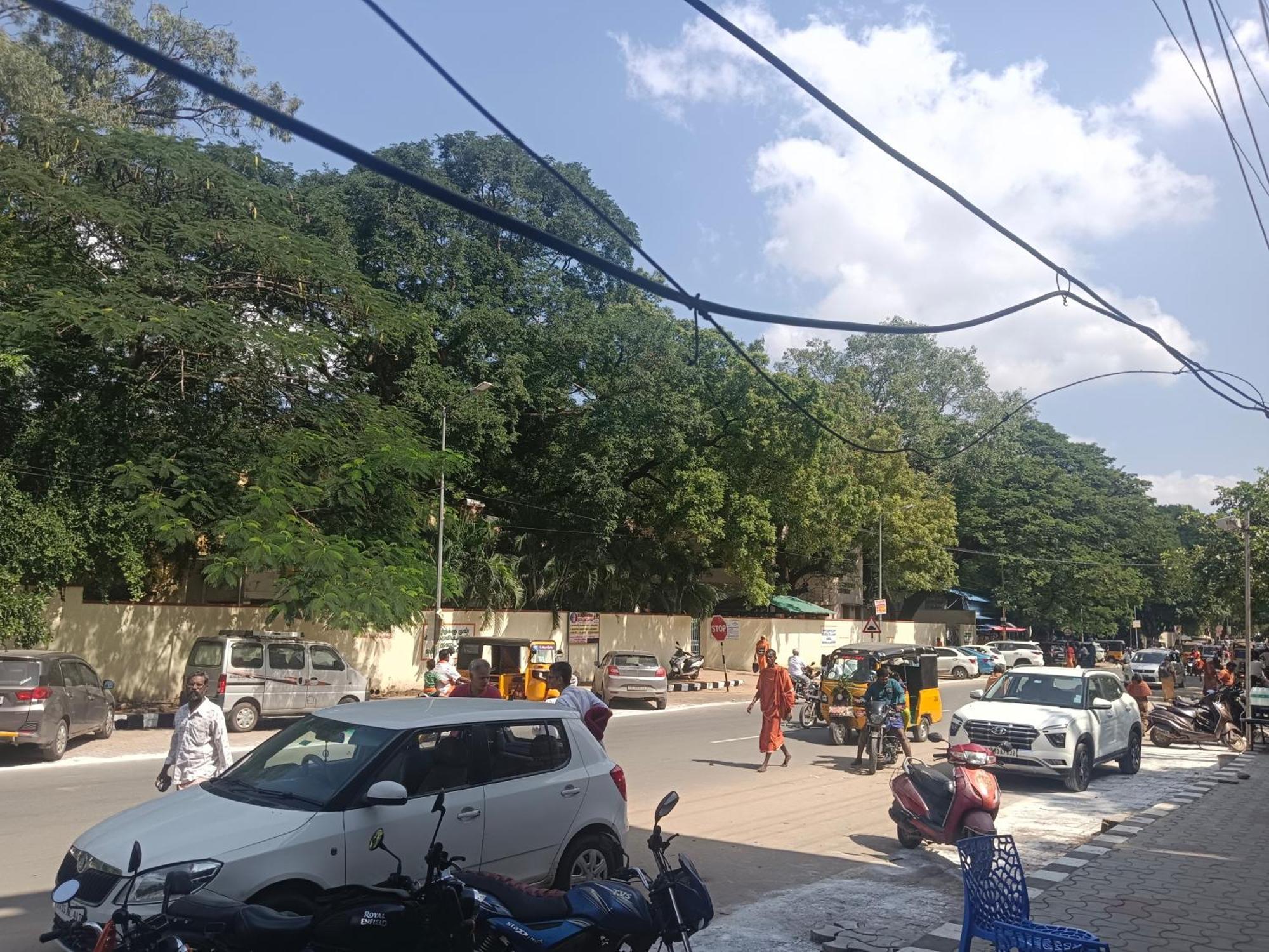 Hotel Malar Park Tiruvannāmalai Exteriér fotografie