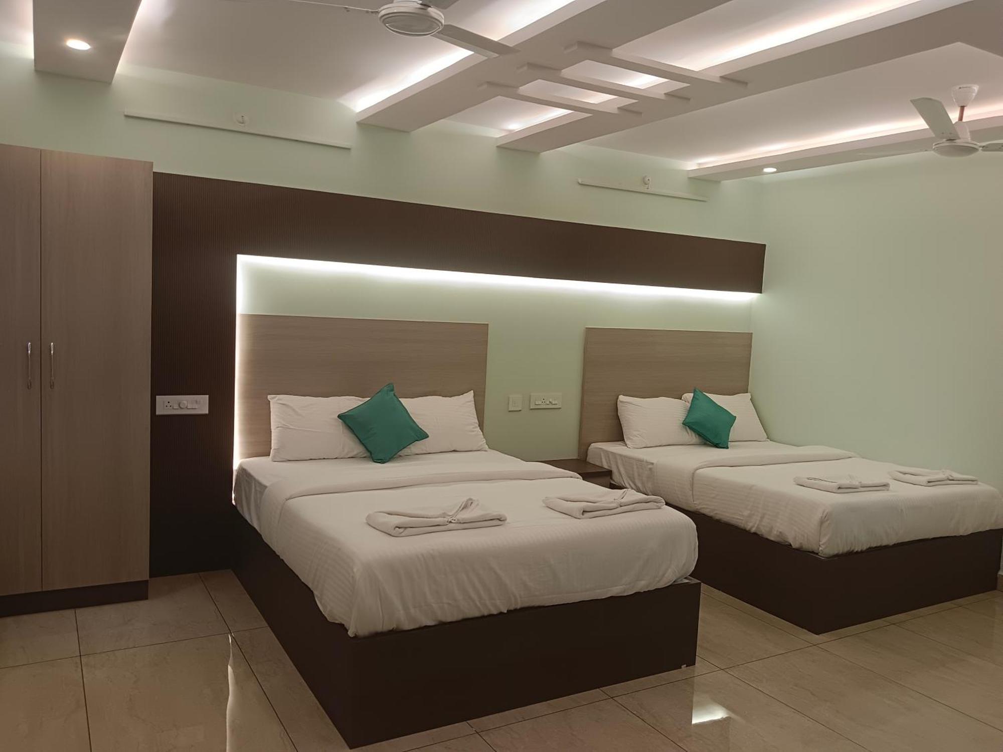 Hotel Malar Park Tiruvannāmalai Exteriér fotografie