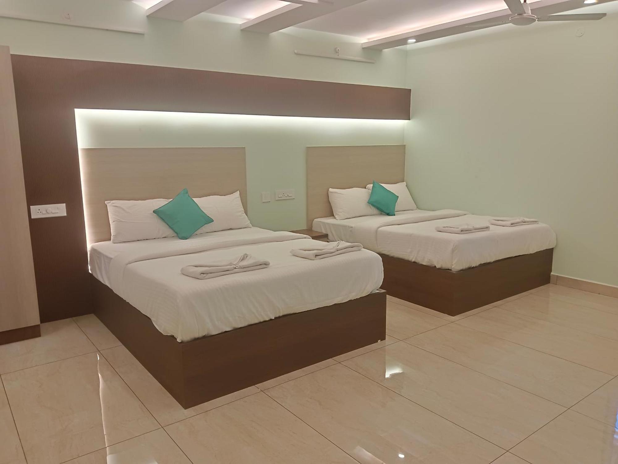 Hotel Malar Park Tiruvannāmalai Exteriér fotografie